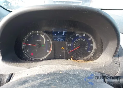 2013 Hyundai Accent Gls z USA, uszkodzony, nr VIN KMHCT4AE2DU329928